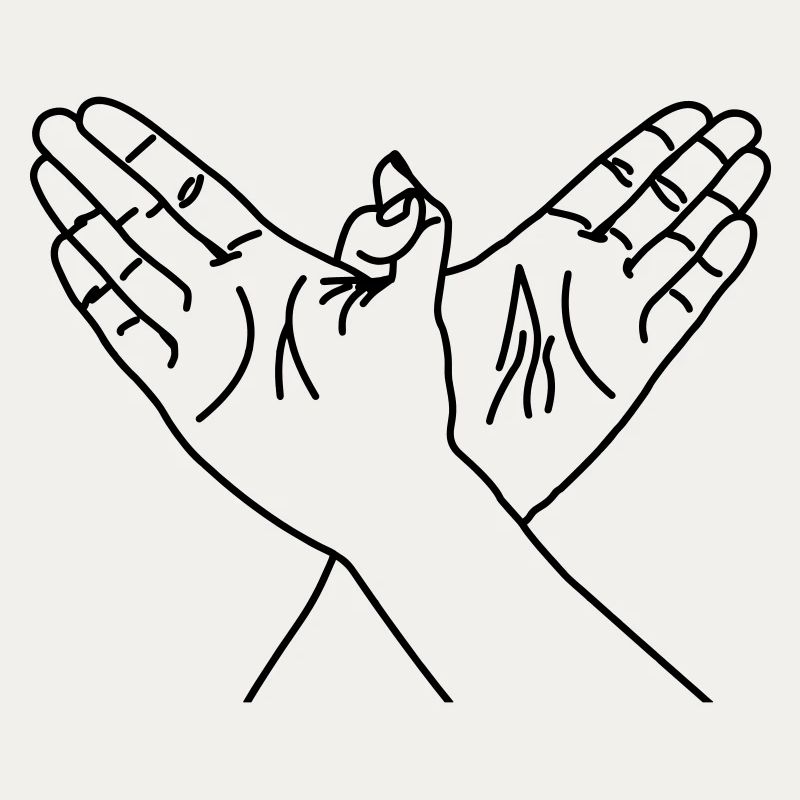 Hand gesture freedom