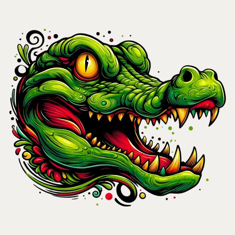 Alligator Crocodile