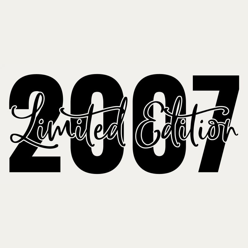 Edition limitée 2007