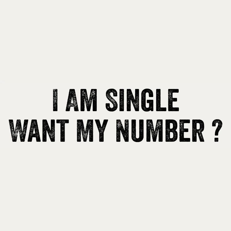 Ich bin Single will meine Nummer | Komisch