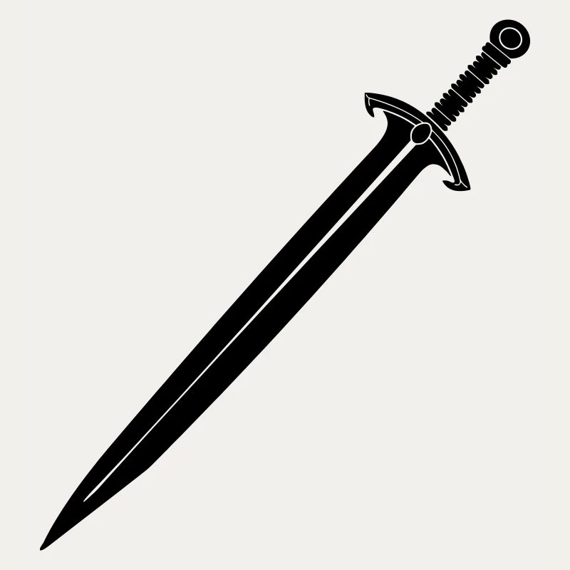 Épée de chevalier