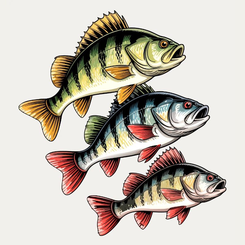 Pêche à la perche
