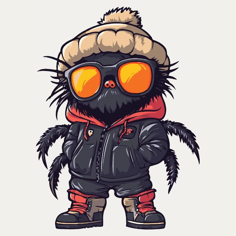 Tarantula Cool Comic