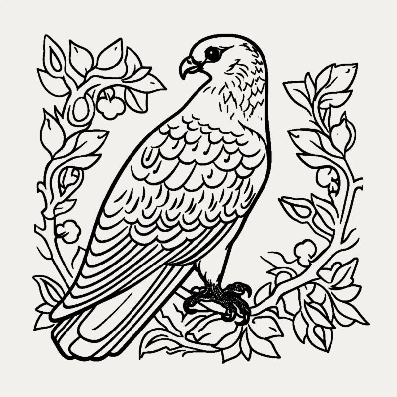 Designer raptor falcon