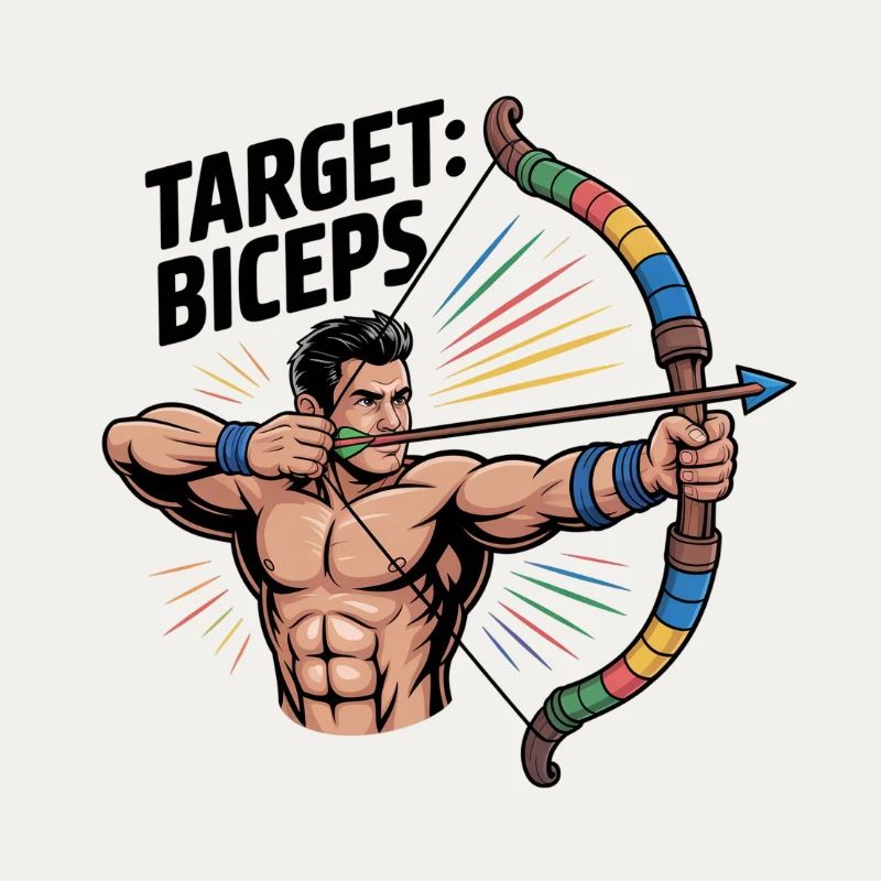 Target Biceps Training
