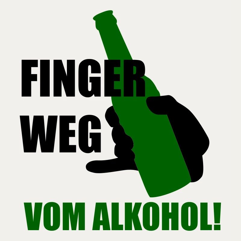 Éloignez-vous de l'alcool