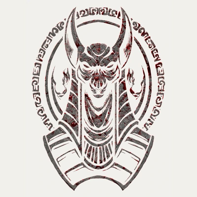 Hiéroglyphe égyptien drapeau du Nil pyramide du pharaon Le Caire