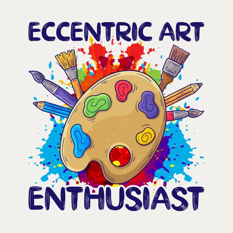 Cool Artist Eccentric Isn´t Artsiast Painter Gift