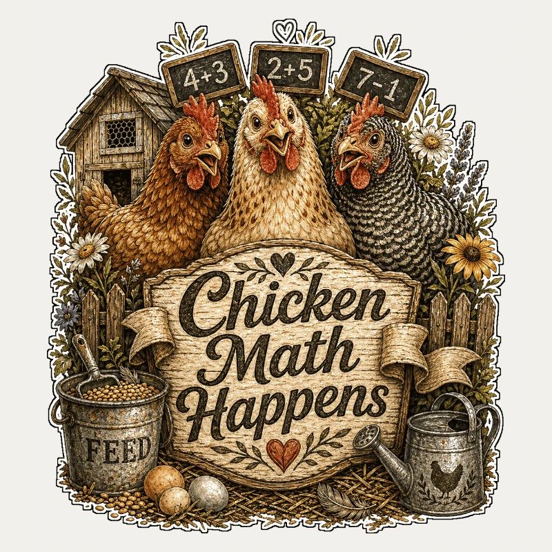 Les maths du poulet, ça arrive