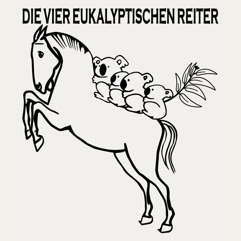 Die vier eukalyptischen Reiter