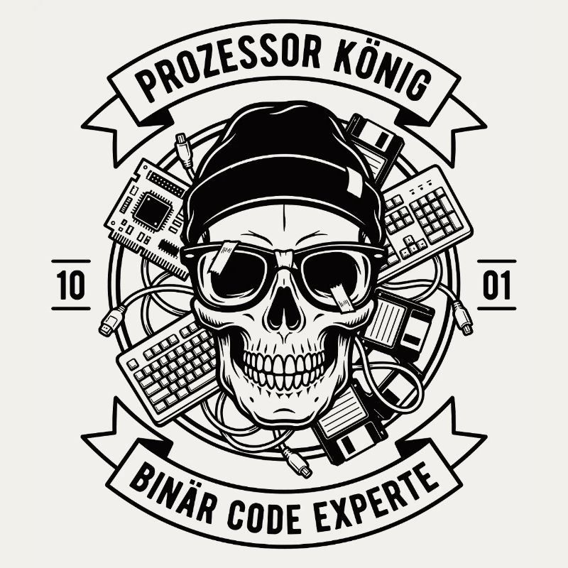 Processor King Skull