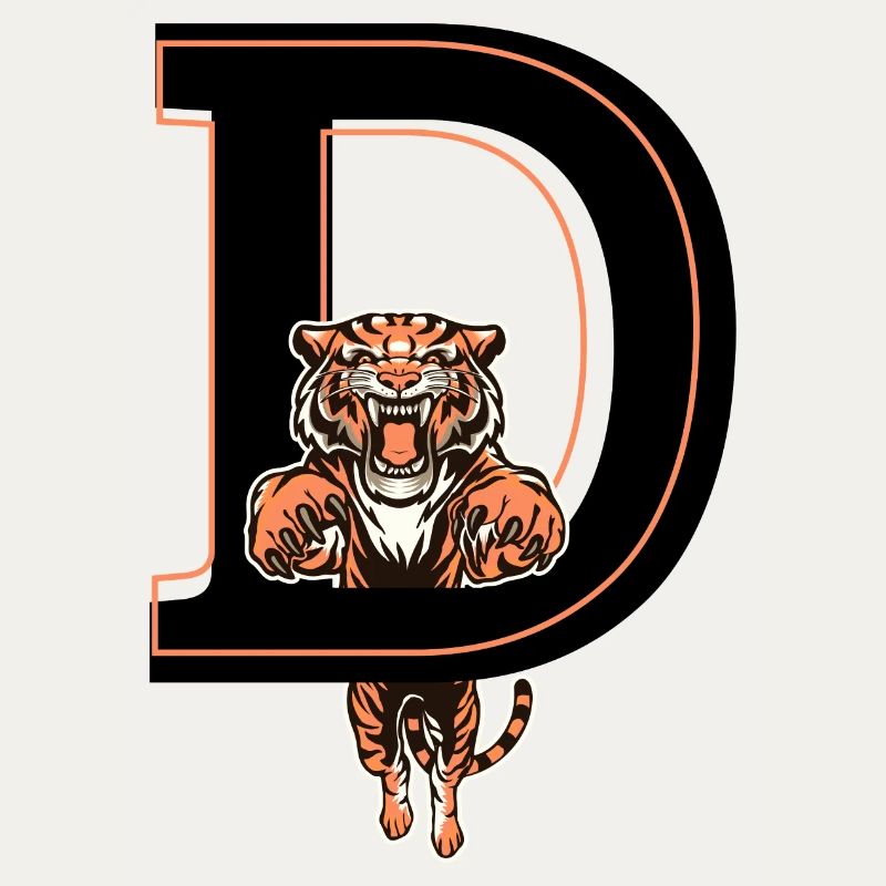 Tiger Letter - Gift Idea
