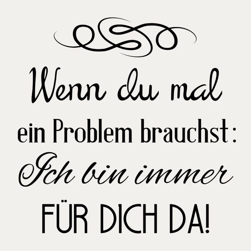 If you need a problem