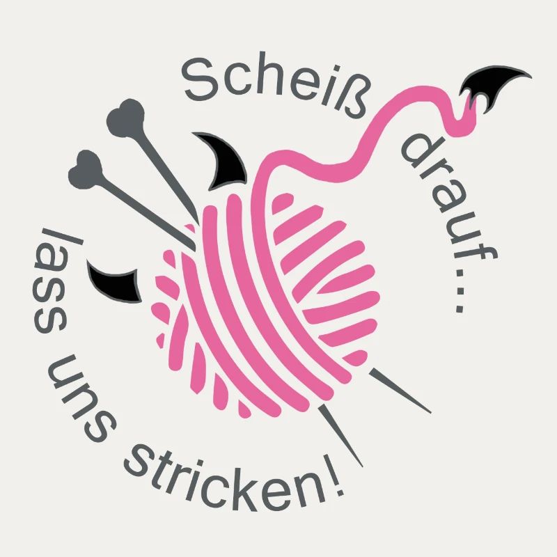 Stricken Hobby Handarbeit Stricknadel Geschenk