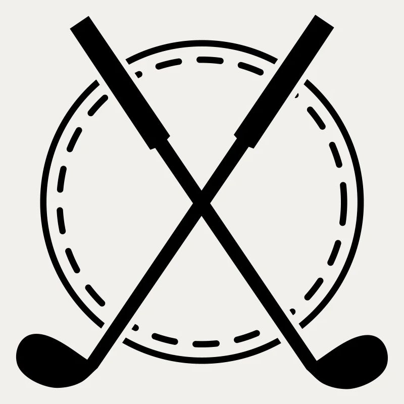 Emblème de golf