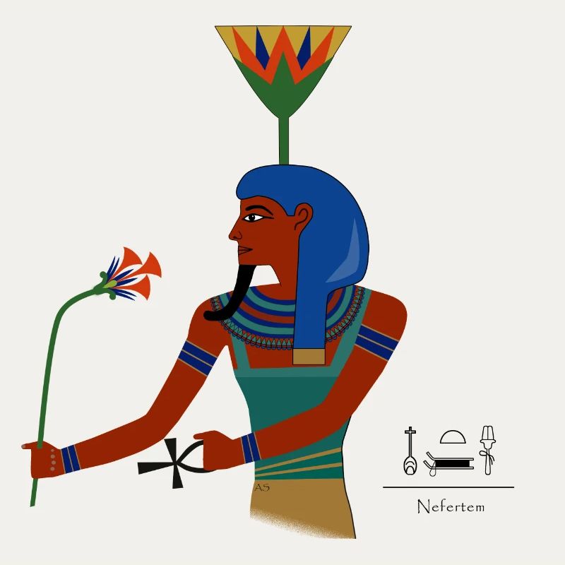 Nefertem I ancient Egyptian deity
