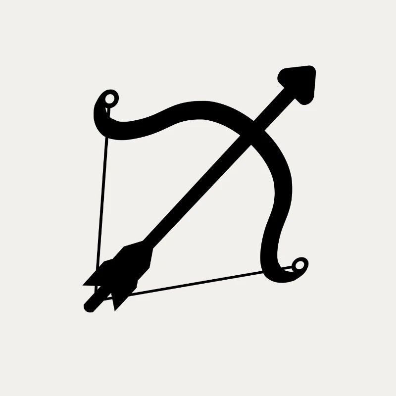 bow and arrow