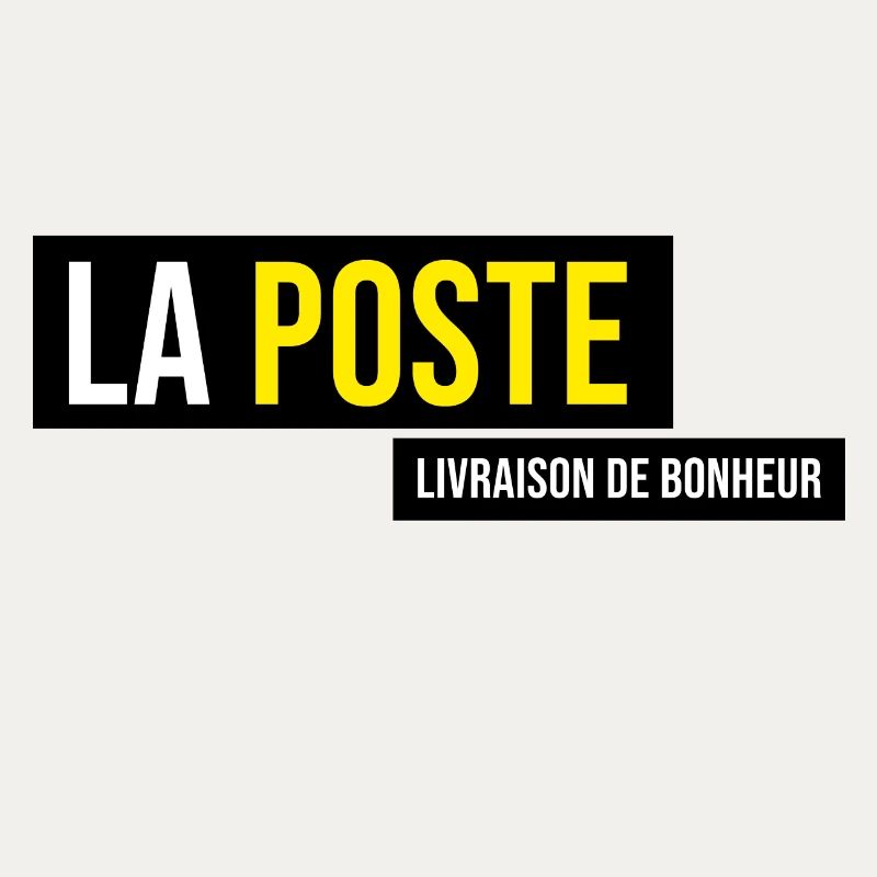 La poste livraison de bonheur colis poste laposte