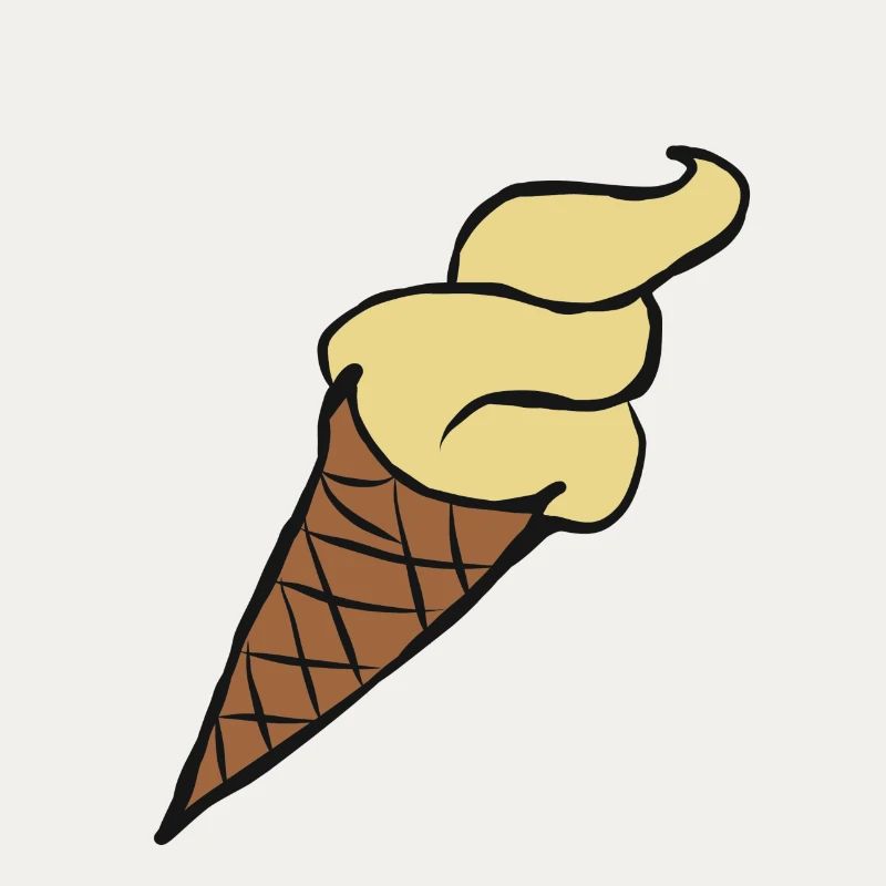 Eiskrem Eis Eiscreme Ice Cream Eiskreme Geschenk