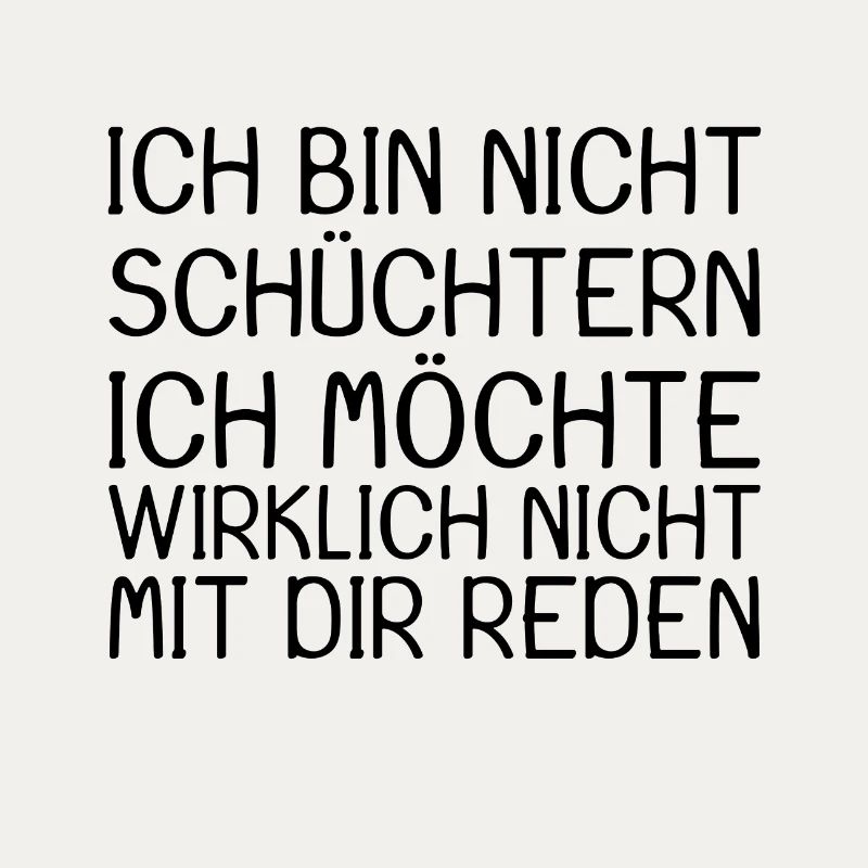Witziger Spruch
