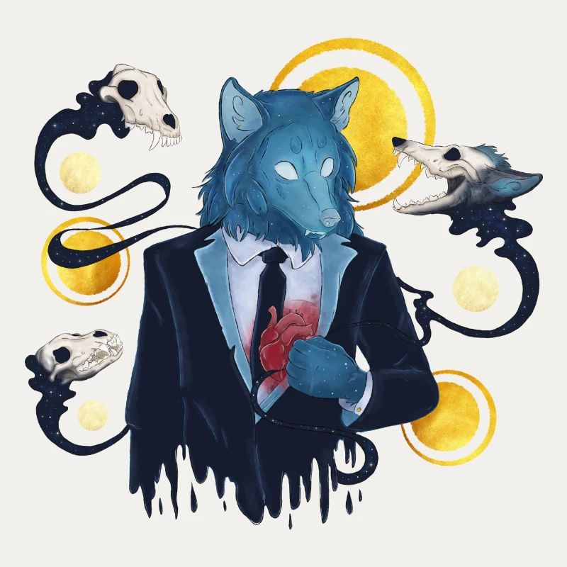 Blue Ink Spirits - Ein Wolfsherzflüstern