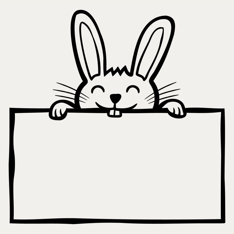 Lapins de bande dessinée Shield