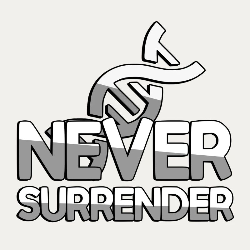 NEVER SURRENDER + ADN - Jeux