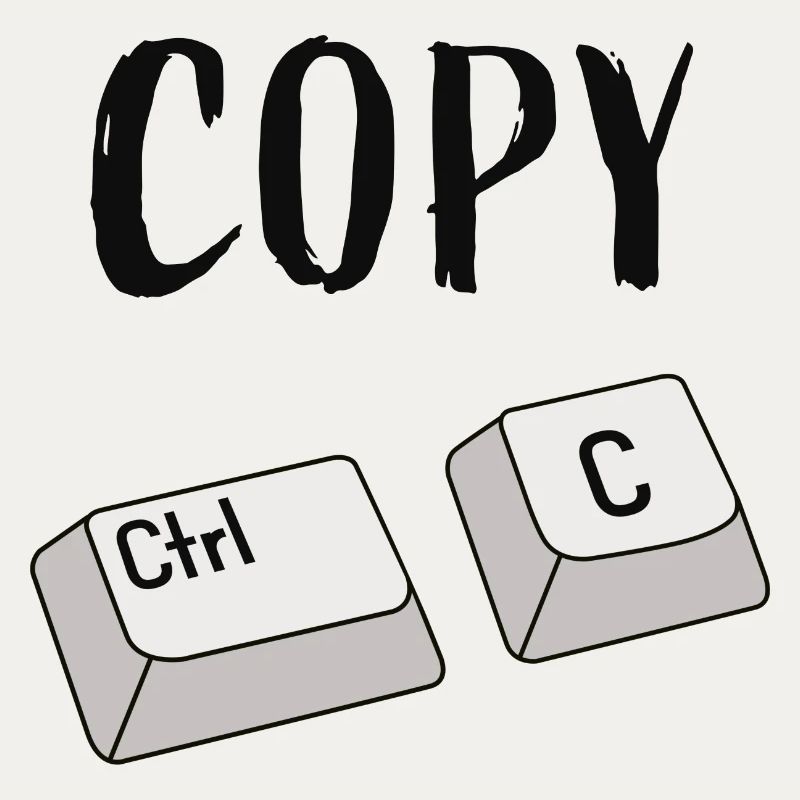 Ctrl C Copy