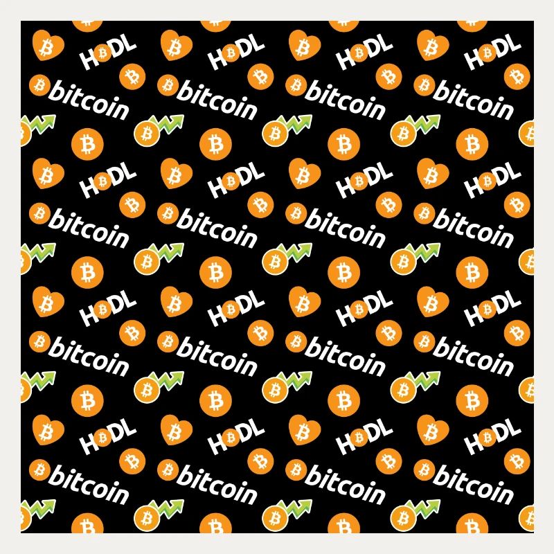 Bitcoin Pattern - Crypto - Cryptocurrency - Btc
