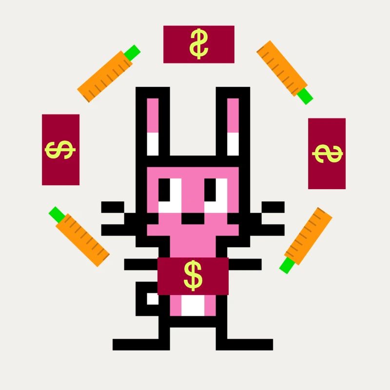 Jongleur de lapin