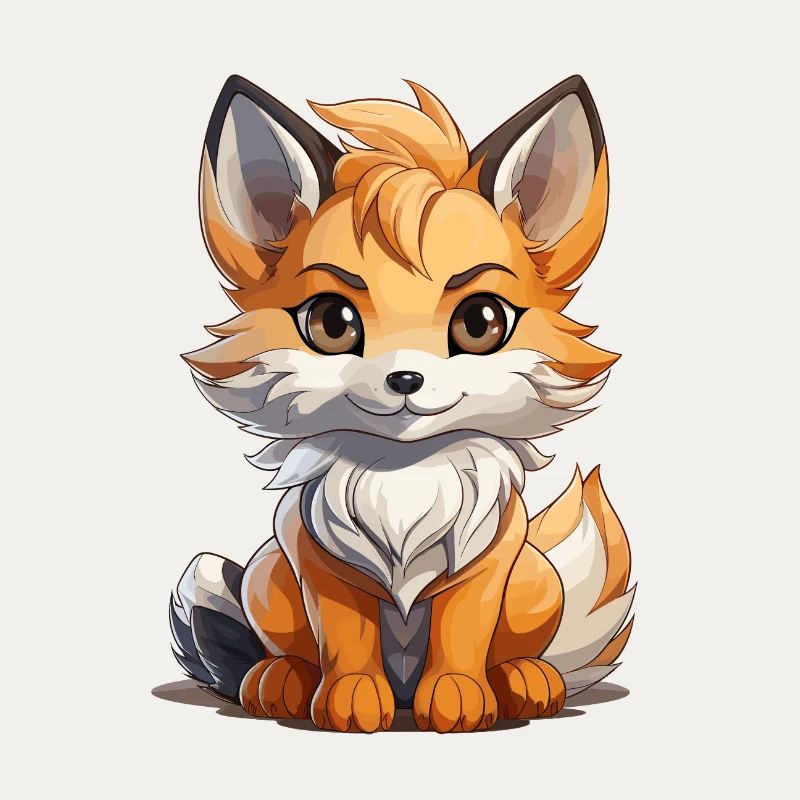 Fuchs - Kawaii Style