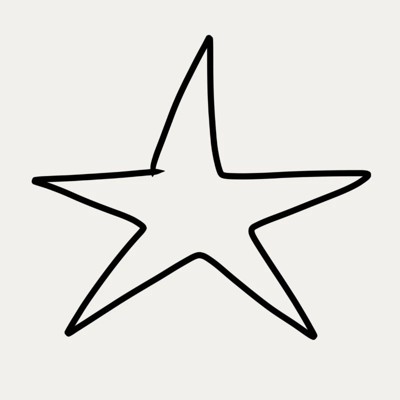 Stern symbol muster