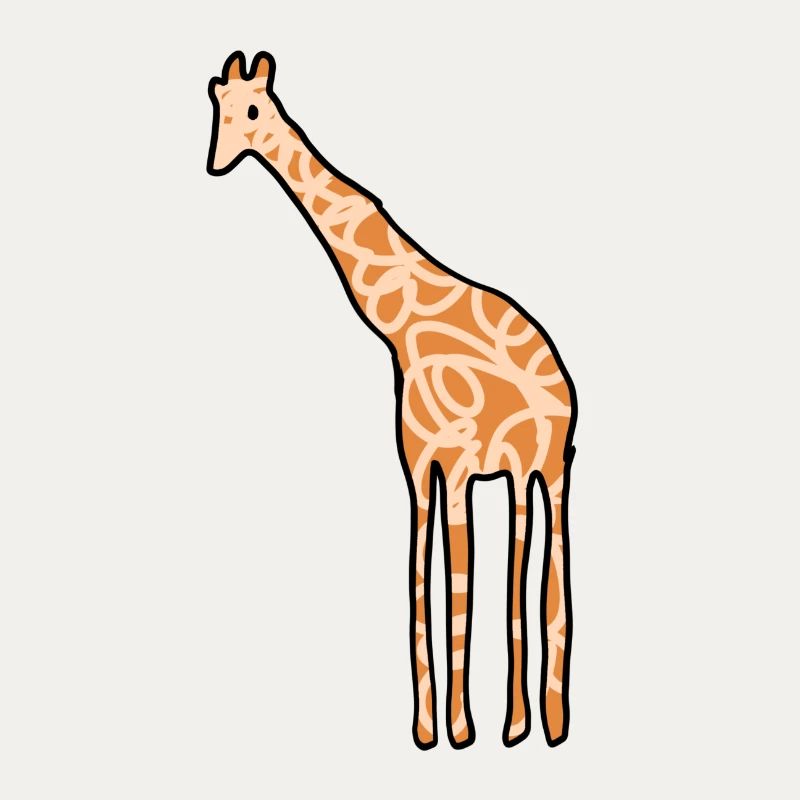 giraffe tier symbol