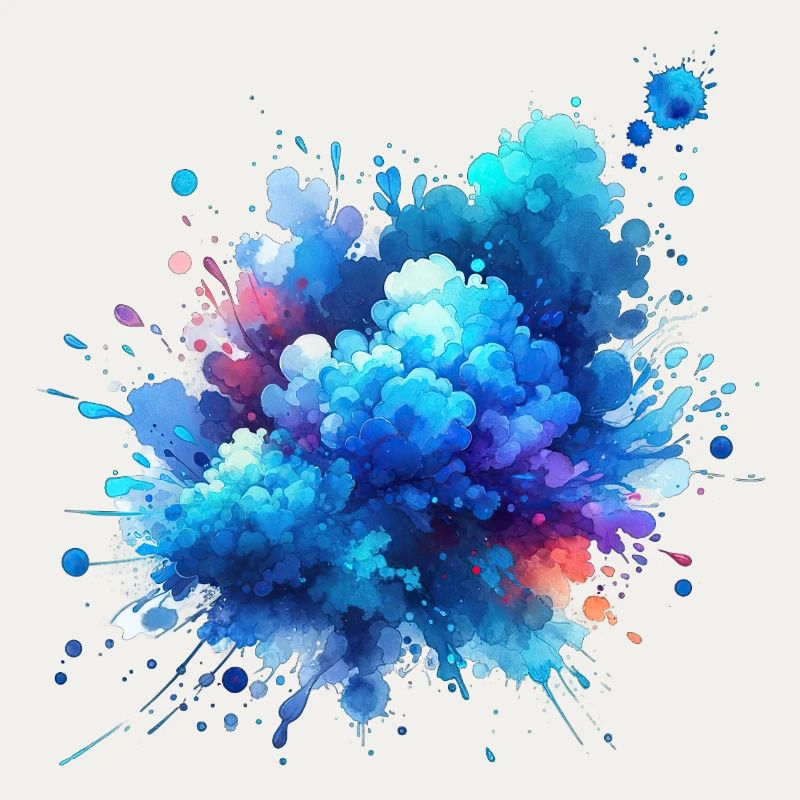 splash drop liquid abstract background water wave