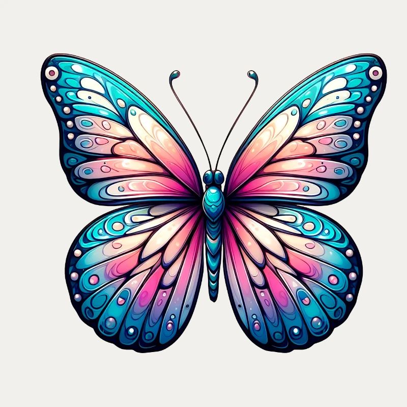 Magnificent Butterfly - Elegance Gone