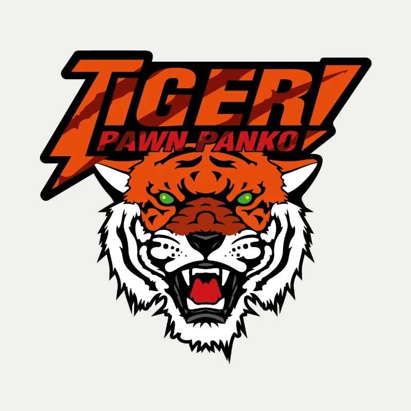 Tiger Pawn Panko orange 3