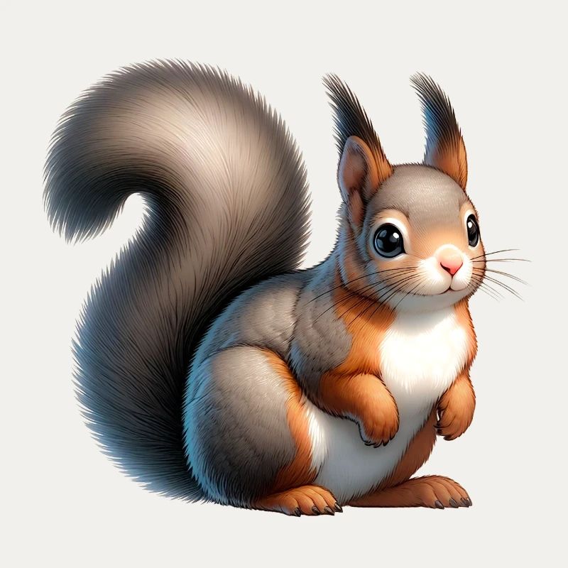 Grauhörnchen
