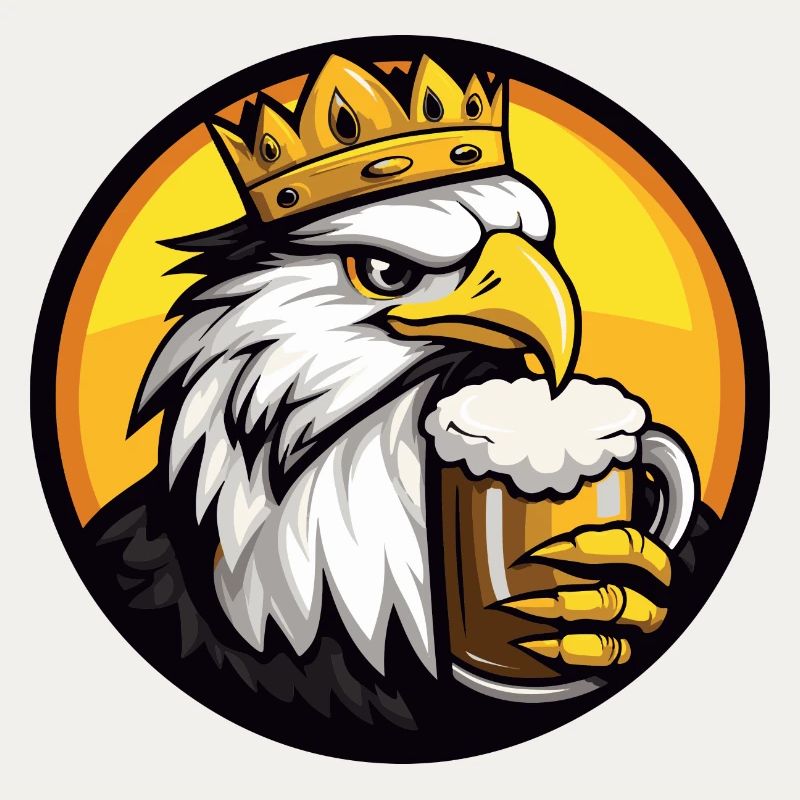 Bande dessinée Eagle Beer