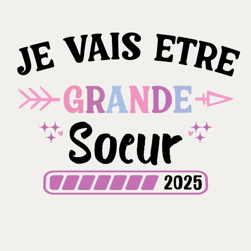 Ich werde 2025 eine große Schwester sein