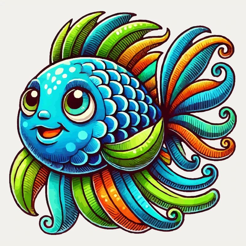 Fish Comic
