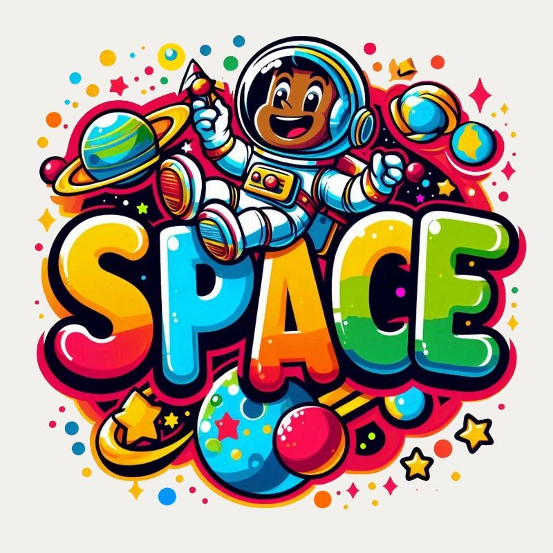 Enfant astronaute de l’espace