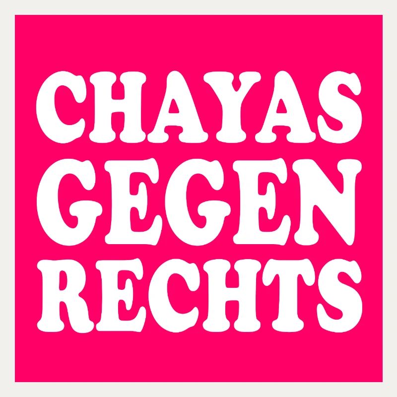 chayas gegen rechts