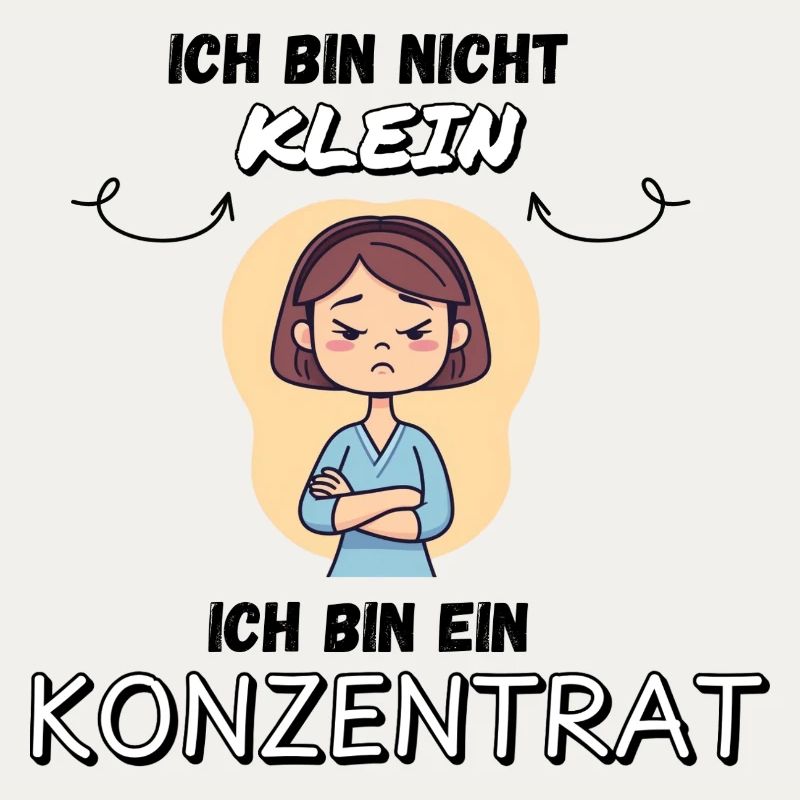 Ich bin nicht klein