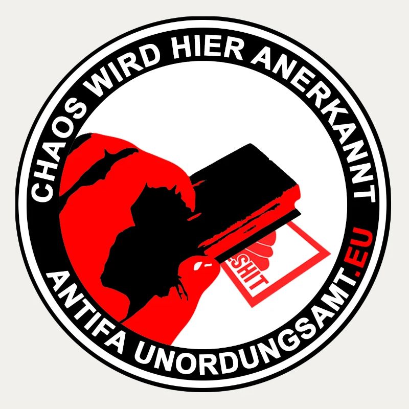 Timbre de bureau antifa Disorder