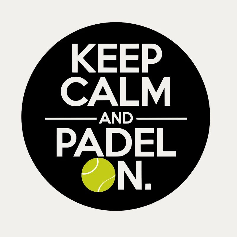 Keep calm and padel on 2