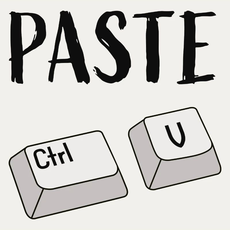 Ctrl V Insert