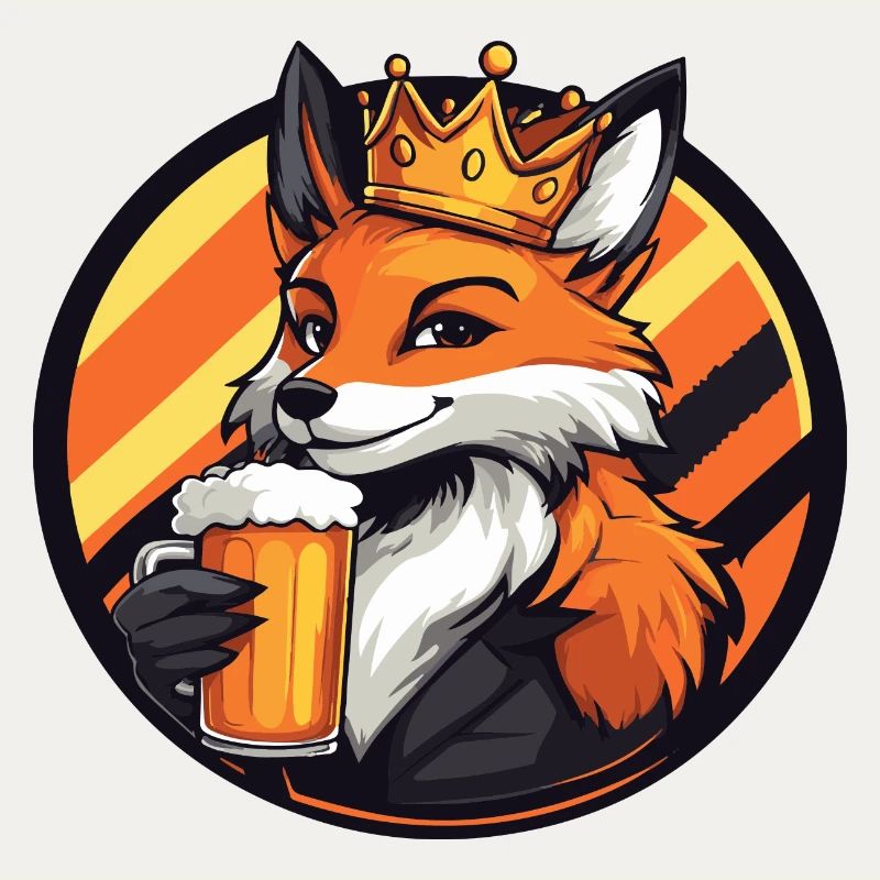 Fox Beer Comic