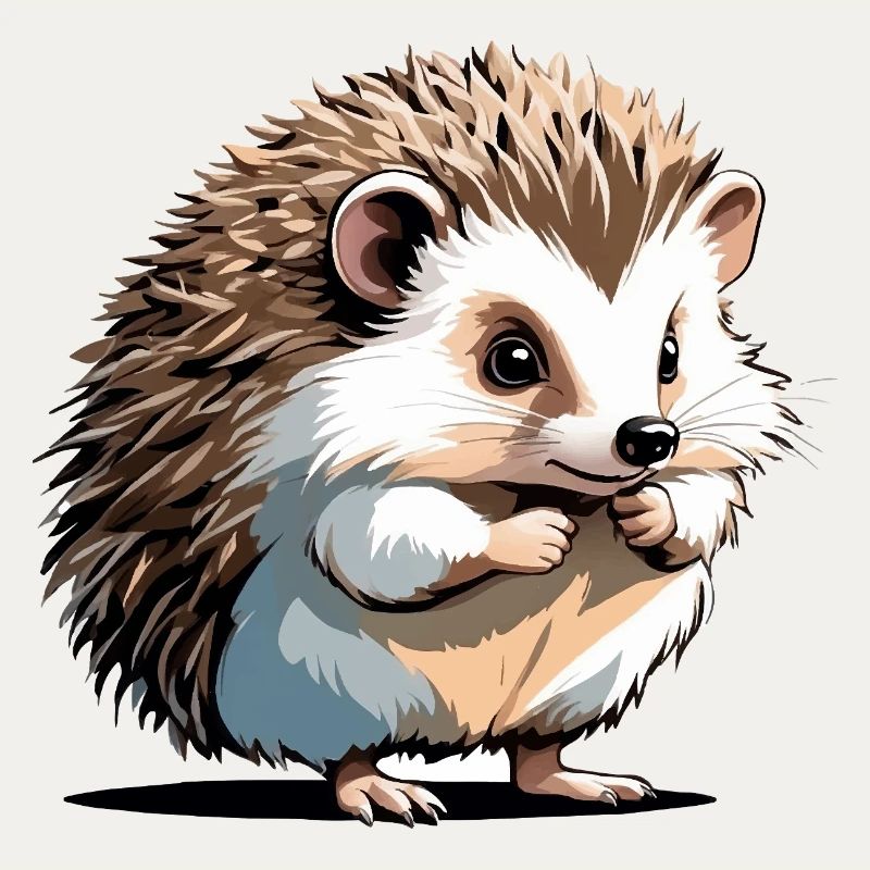 Igel - Süßer Tier Sticker