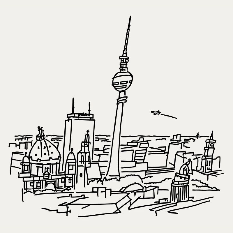 Le panorama de Berlin