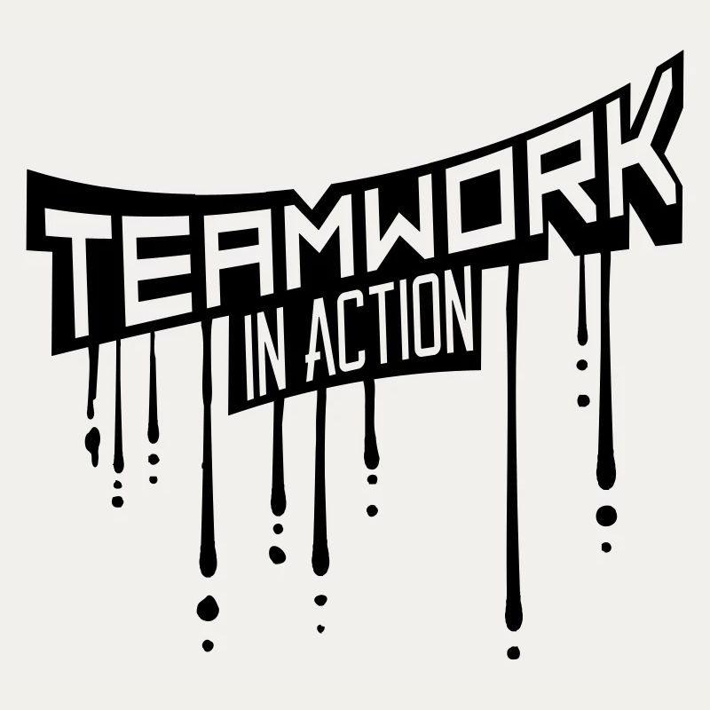 tropfen graffiti stempel crew teamwork cool design